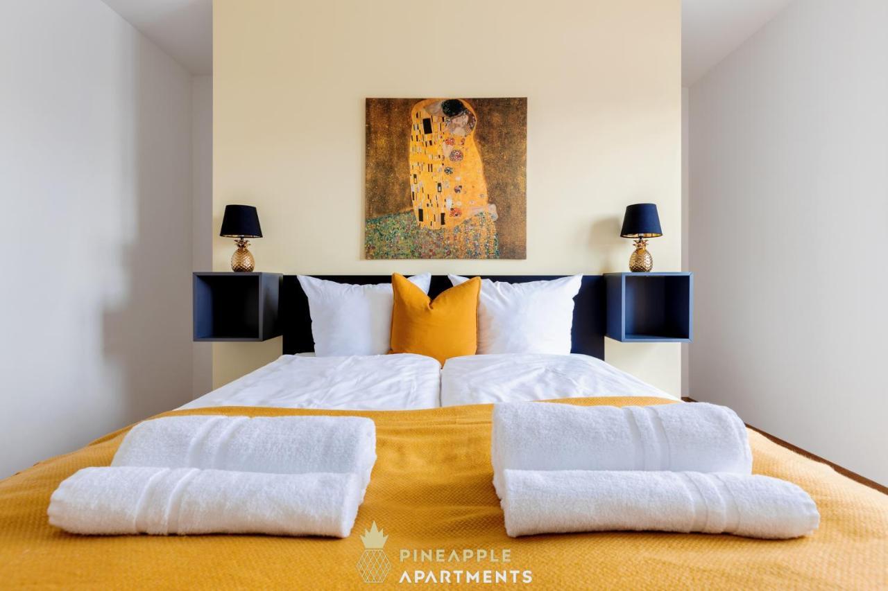 Pineapple Apartments Dresden Zwinger III - 86 Qm - 1X Free Parking المظهر الخارجي الصورة